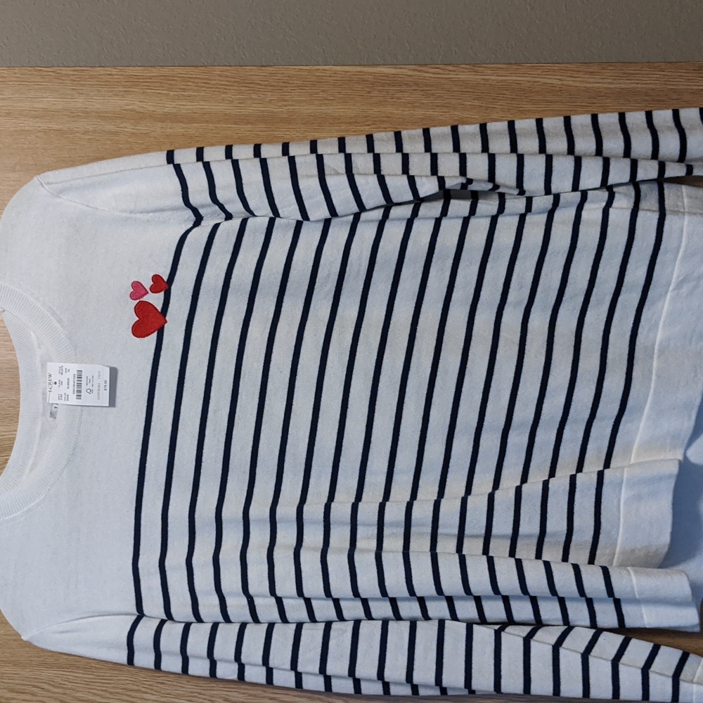 COPY - JCrew Heart Sweater